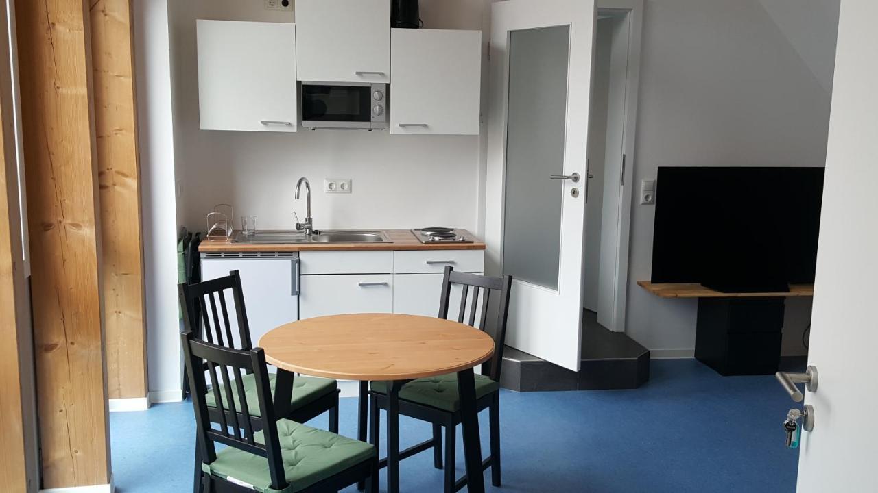 Ferienwohnung Auf Dem Bauernhof Гросрешен Екстериор снимка