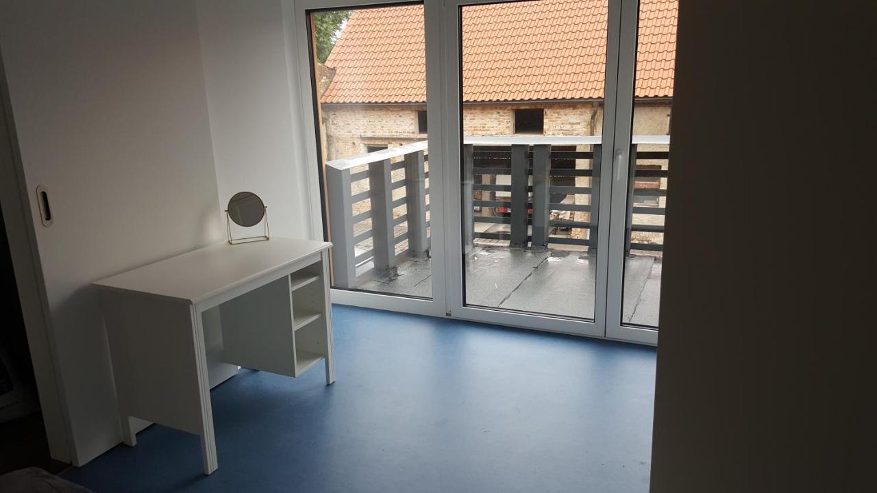 Ferienwohnung Auf Dem Bauernhof Гросрешен Екстериор снимка